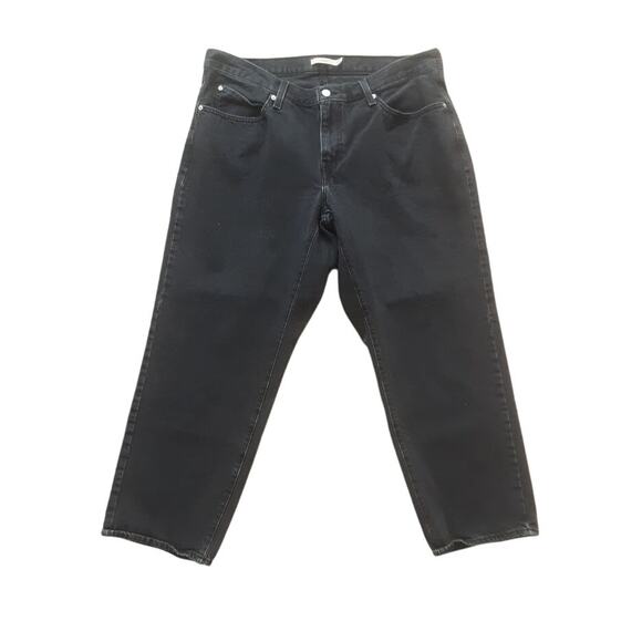 Levi’s ’94 Baggy Jeans Black Size 16W - Picture 1 of 6